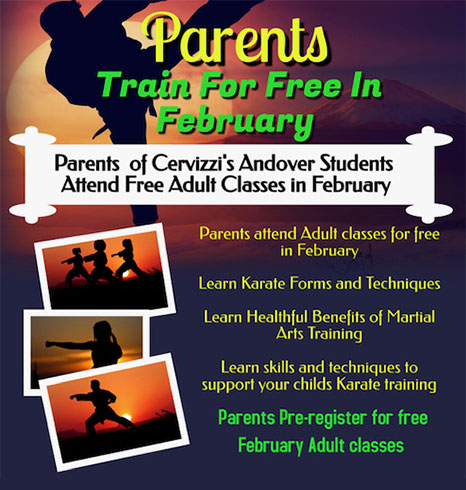 Parents Train For Free In February Offer